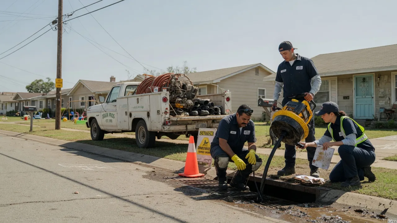 Drain Cleaning in Fayette, AL near me